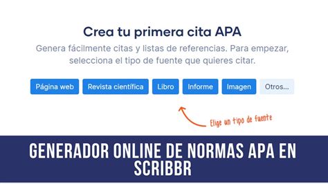 crear formato apa online|Generador de citas APA gratuito [Versión 2024]